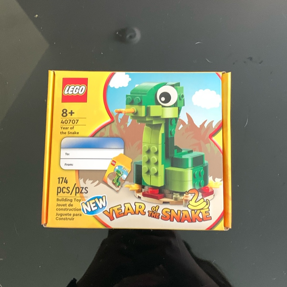 Lego Year of the Snake